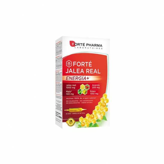 "Forté Pharma Forté Royal Jelly Energy" 20 ampulių po 15 ml