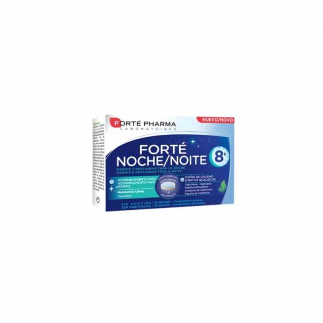 "Forté Pharma Forte Night" 8 valandų 30 dienų