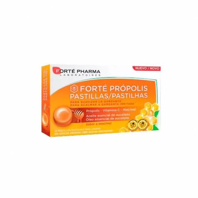 Forté Pharma Propolis Honey 24 tabletės