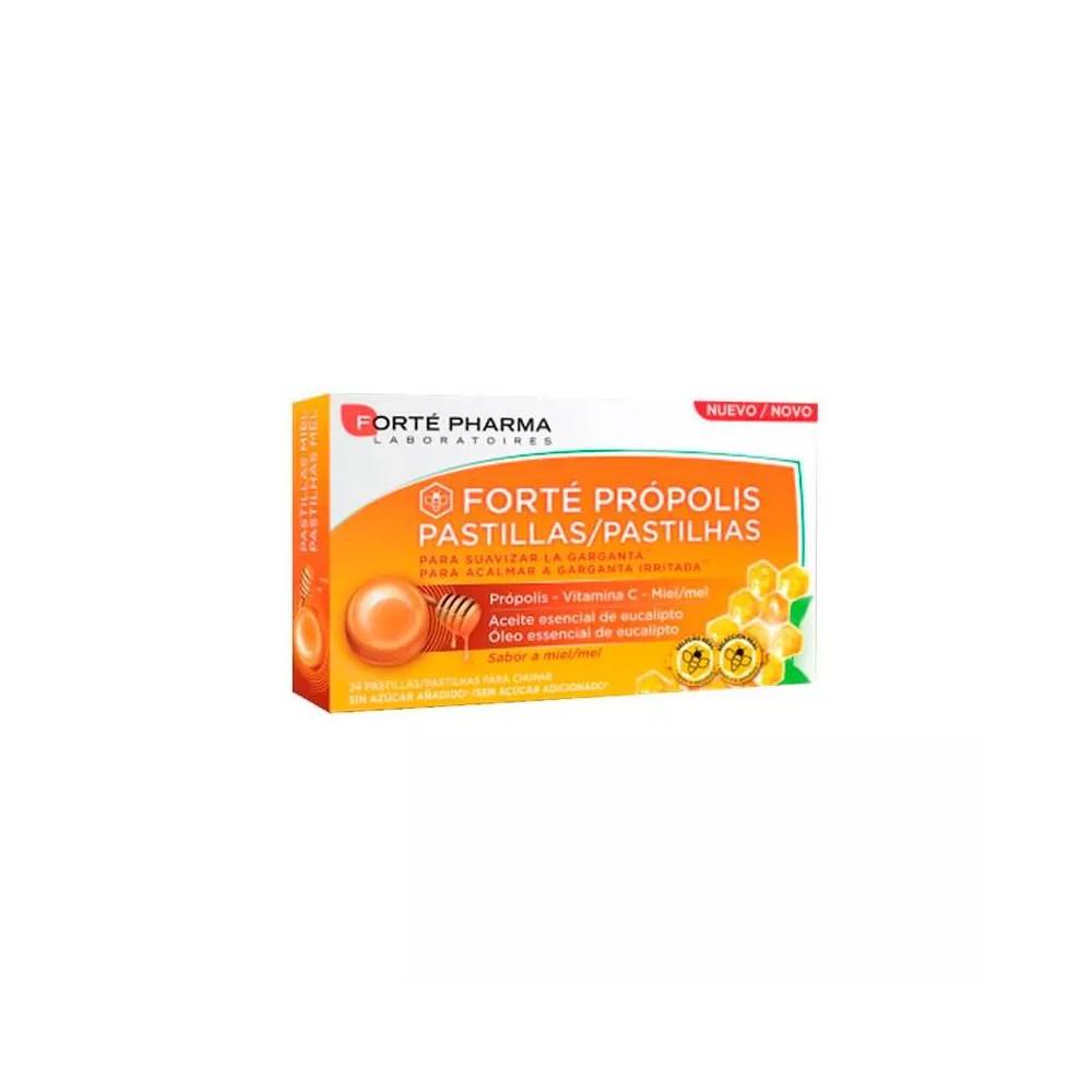 Forté Pharma Propolis Honey 24 tabletės