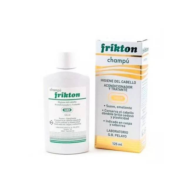 "Frikton" šampūnas 125ml