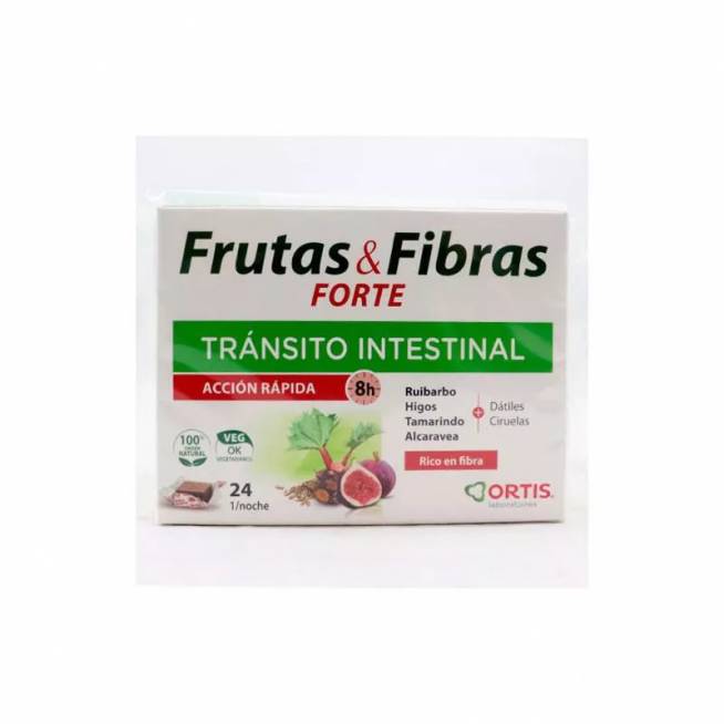 "Ortis Fruit y Strong Fibers" 24 kubelių