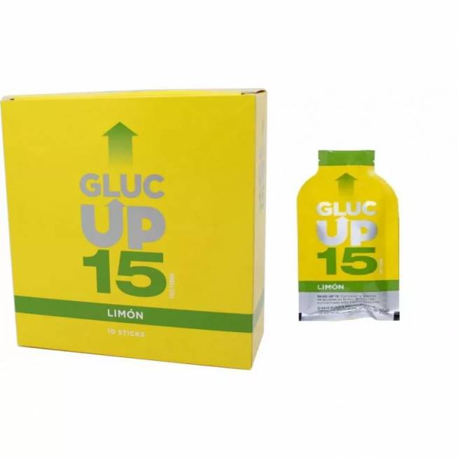 "Gluc Up Lemon Sticks" 10x 30ml