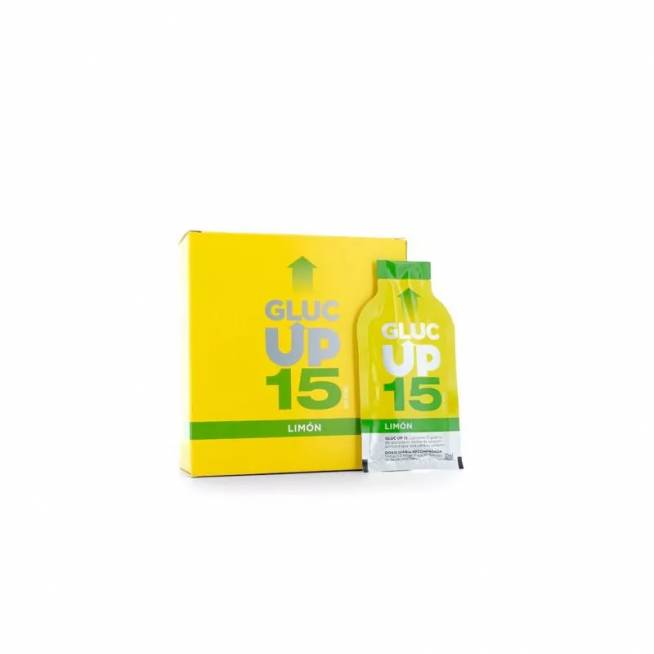 Gluc Up Lemon 15 gramų gliukozės X 20 lazdelių 30 ml