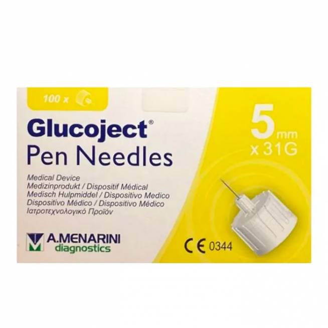 Menarini Glucoject insulino adata 31gx5mm 100U