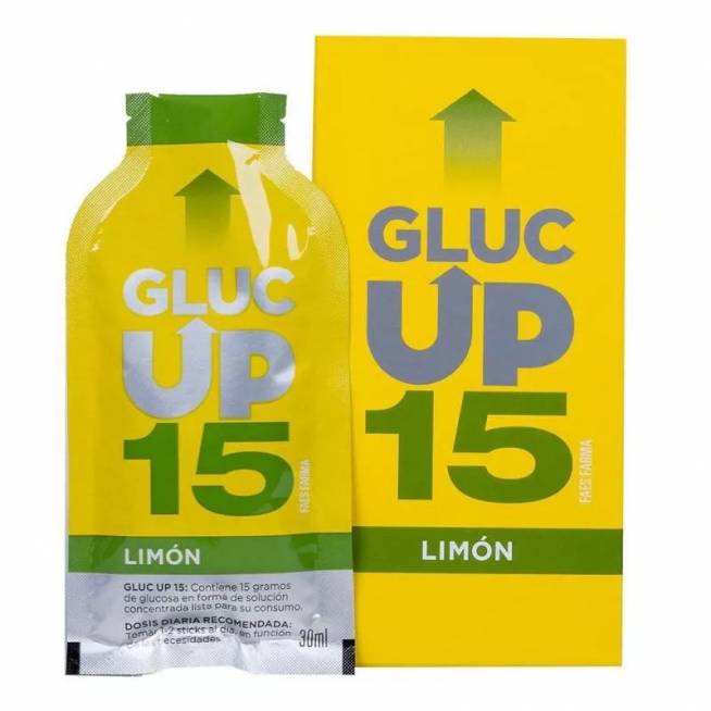 "Gluc Up Lemon Sticks" 5x 30ml