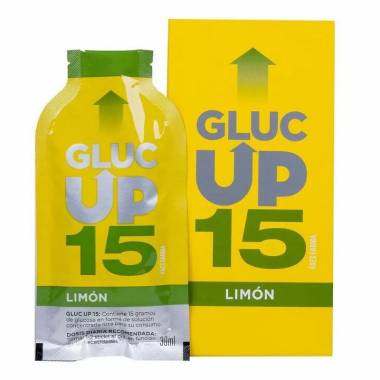 "Gluc Up Lemon Sticks" 5x 30ml