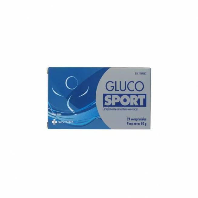 Faes Farma Gluco Sport 24 tabletės