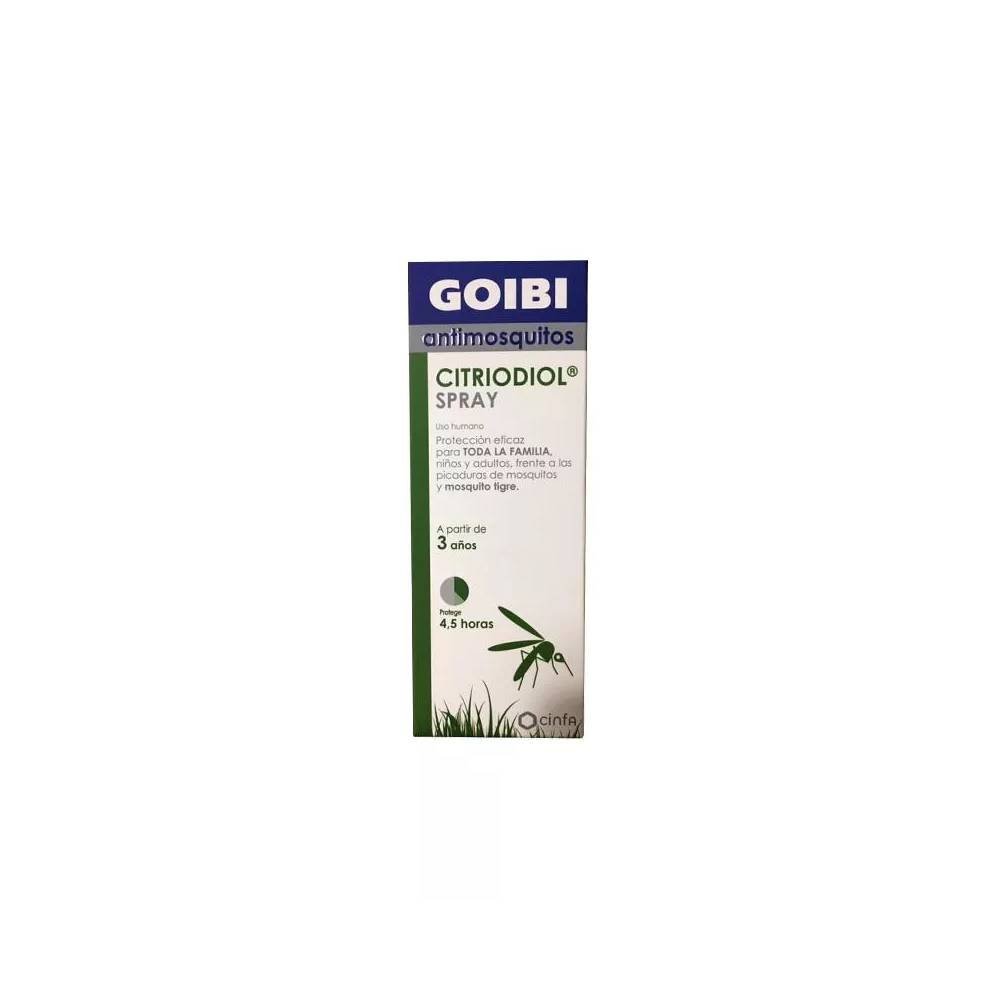 "Goibi Nature" uodus atbaidantis purškalas žmonėms 100ml