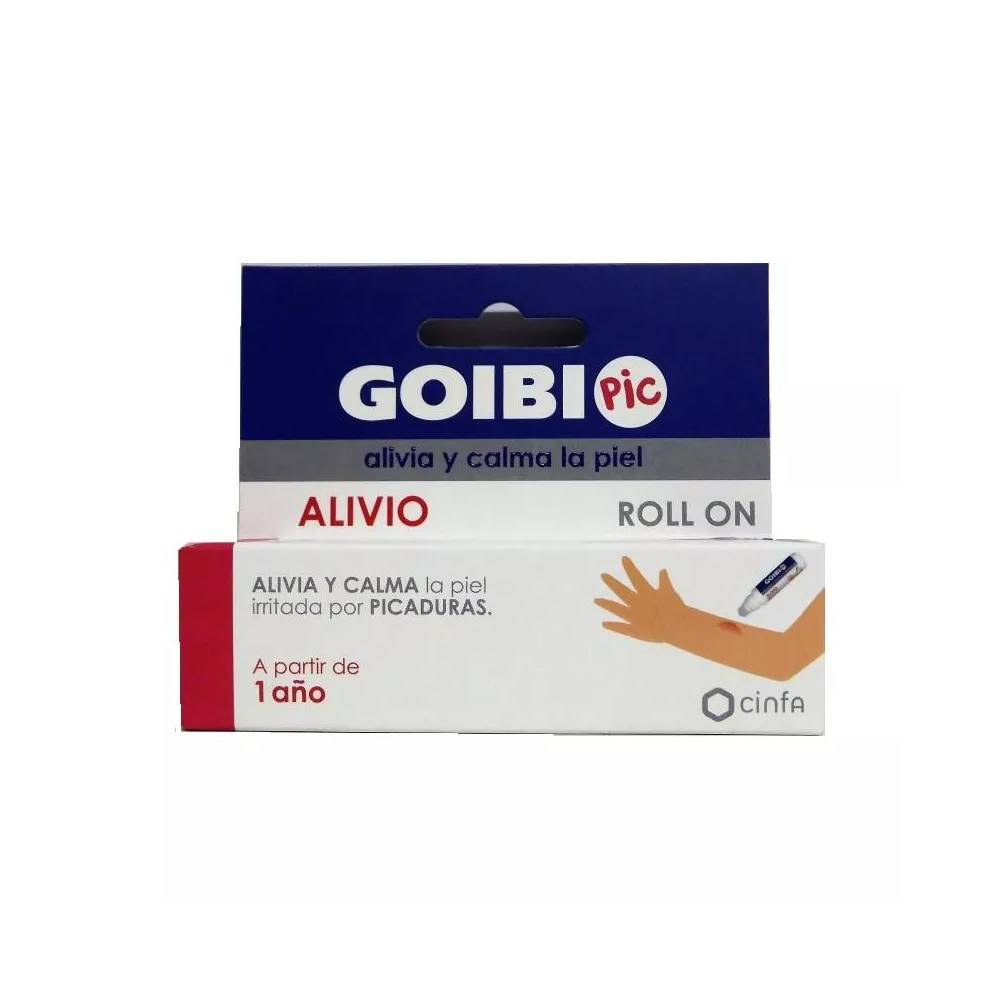 "Goibi Pic Roll On Skin Roll On" 14ml