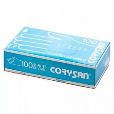 Vinilinės pirštinės mažo dydžio 100 vienetų "Corysan