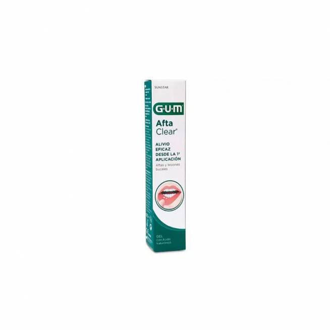 Guma "Afta Clear Gel", 10 ml