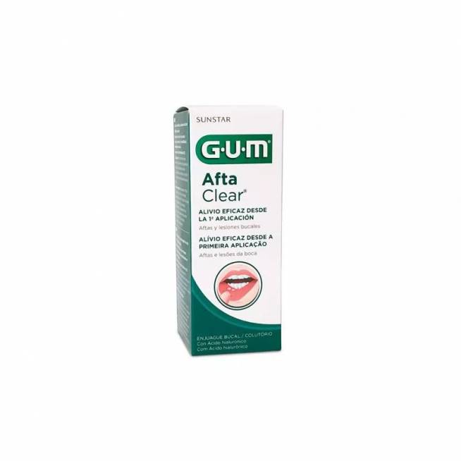 Gum Aftaclear burnos skalavimo skystis 120ml