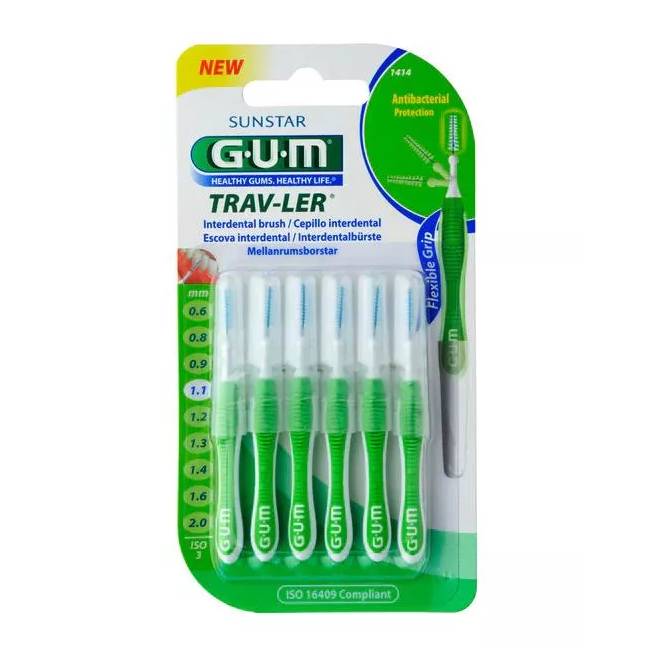 "Sunstar Gum Proxabrush Ultra Fino 1414