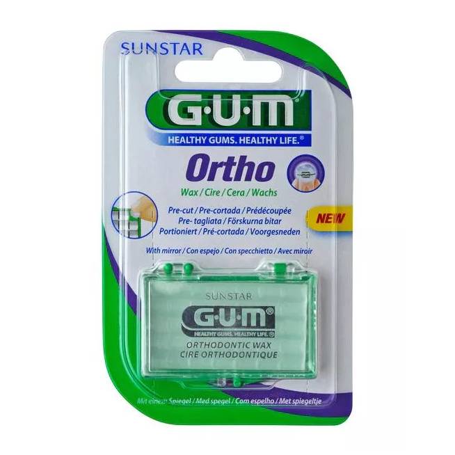 "Sunstar Gum" ortodontinis vaškas