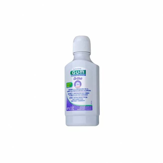 Gum™ Ortho burnos skalavimo skystis 300ml