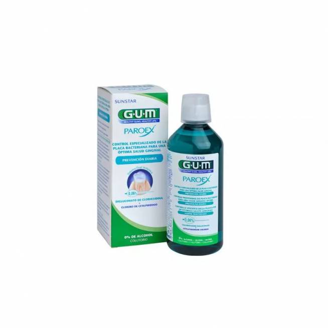 Gum Paroex Prevención burnos skalavimo skystis 500ml