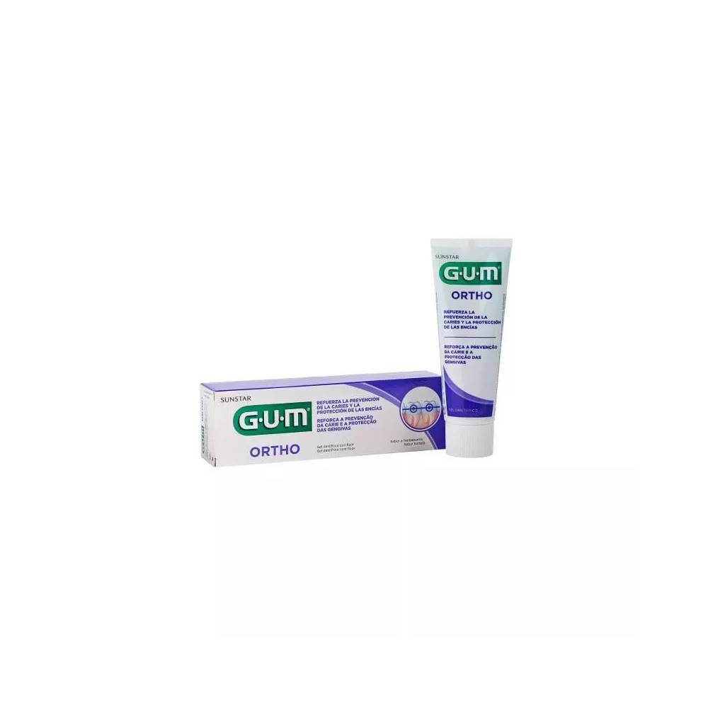 "Gum Ortho" dantų pastos gelis 75ml