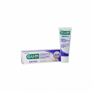 "Gum Ortho" dantų pastos gelis 75ml