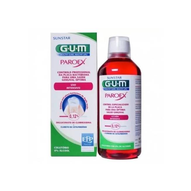 Paroex Colutorio Tratamiento Anti Placa 300ml Gum