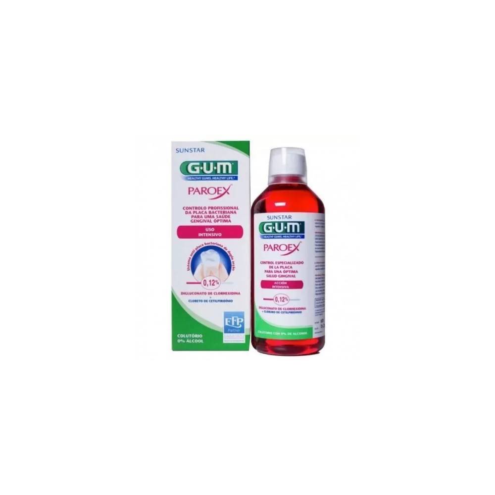 Paroex Colutorio Tratamiento Anti Placa 300ml Gum