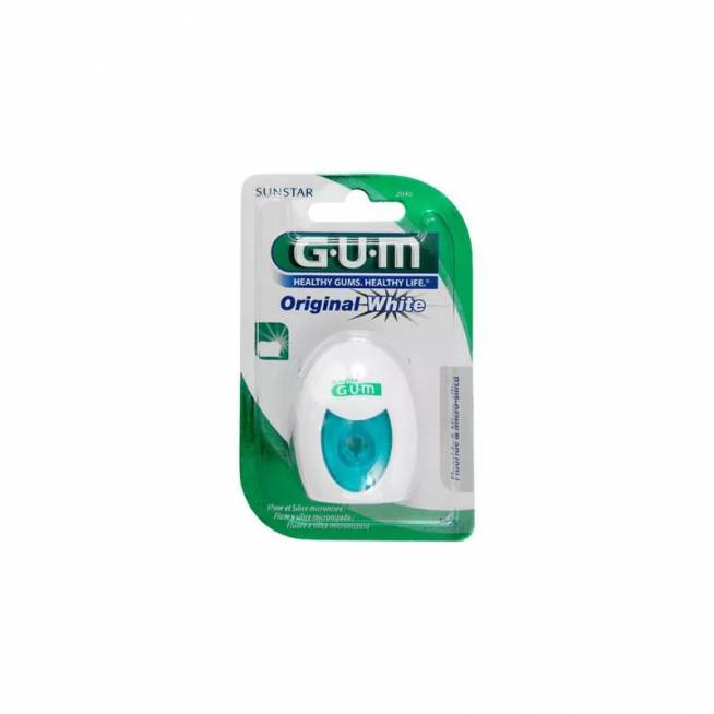 "Gum 2040 Original White Whitening Floss" 30 m