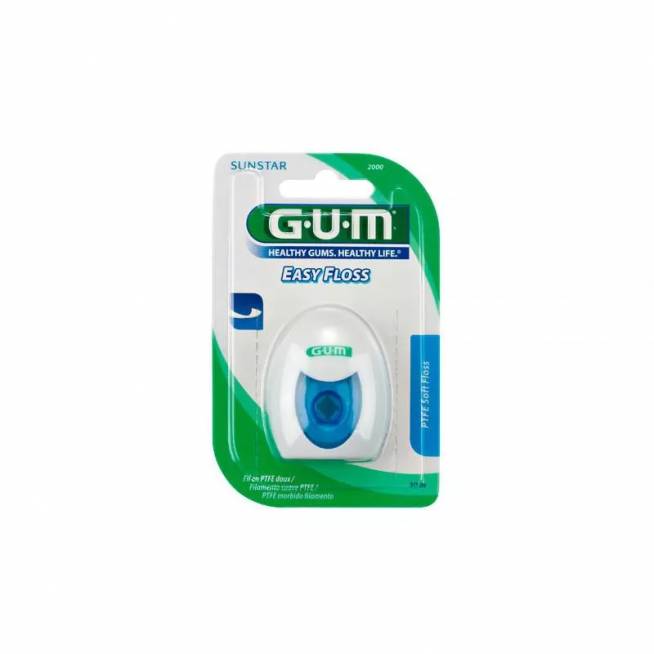 "Sunstar Gum Original White" dantų siūlas 50 M