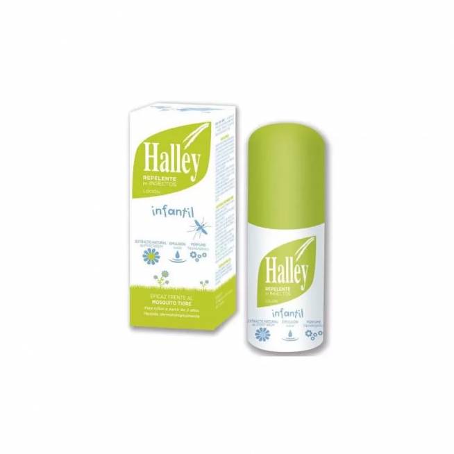 "Halley" repelentas nuo vabzdžių vaikams 100ml