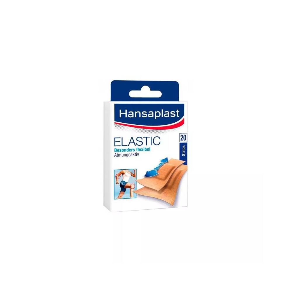 Hansaplast Elastic 20 Apósitos