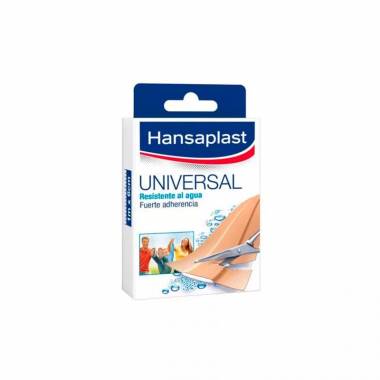 "Hansaplast" universalus vandeniui atsparus 1mx6cm