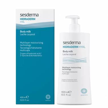 Sesderma Hidraderm kūno pienelis 400ml