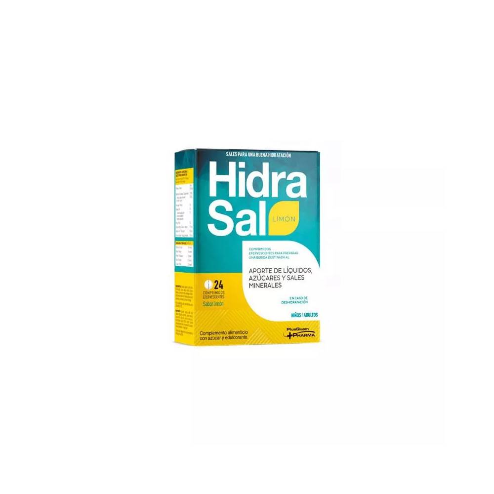 Plusquam Pharma Hidrasal Lemon 24 tabletės