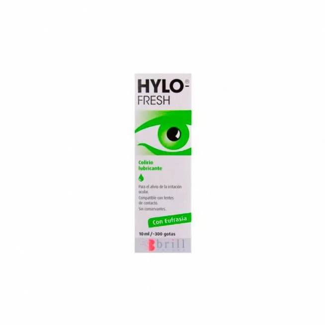 "Brill Pharma Hylofresh" akių skalavimo skystis 10ml