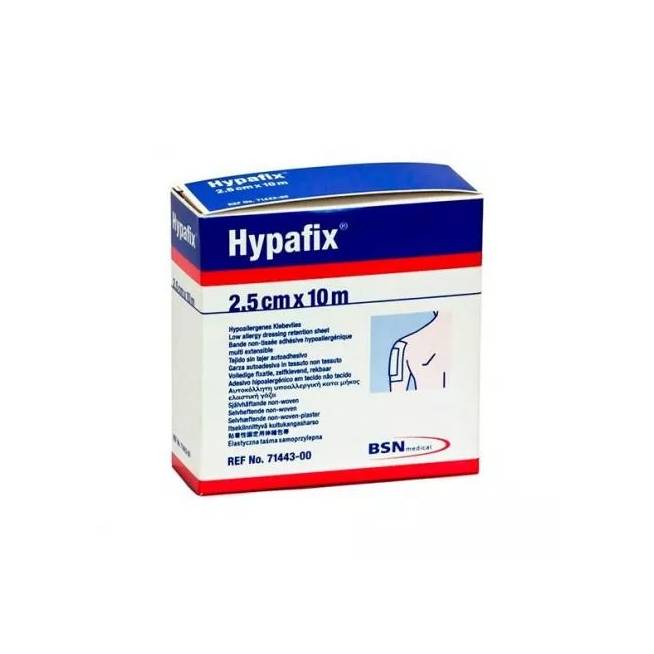 "Hypafix Gasa Adhesiva" 2,5 cm X10 M Bsn Medical