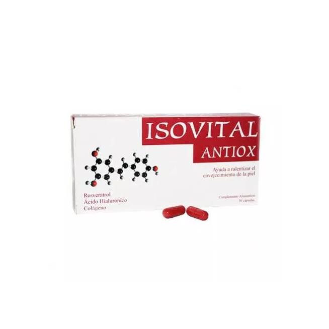 Isovital 30 kapsulių Ionfarma