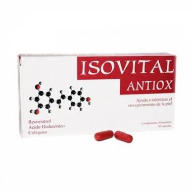 Isovital 30 kapsulių Ionfarma