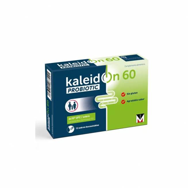 Menarini Kaleidon 60mg 12 paketėlių