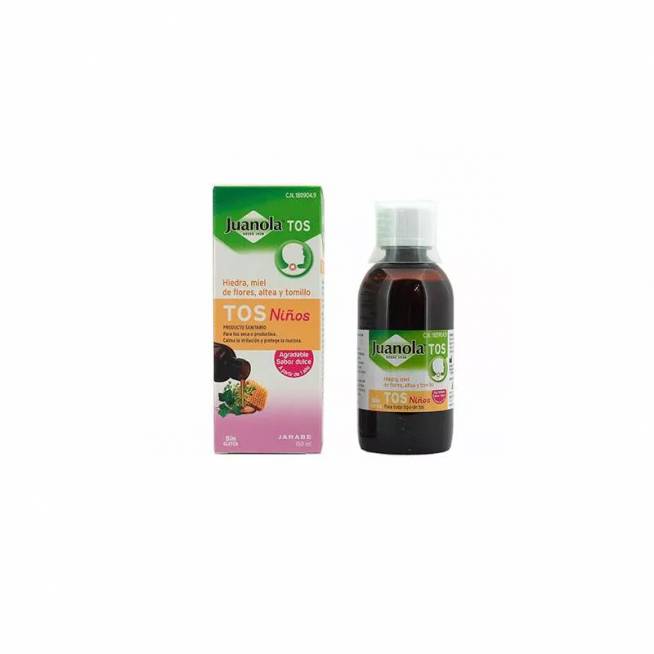 Juanola Hoste Barnes sirupas 150ml