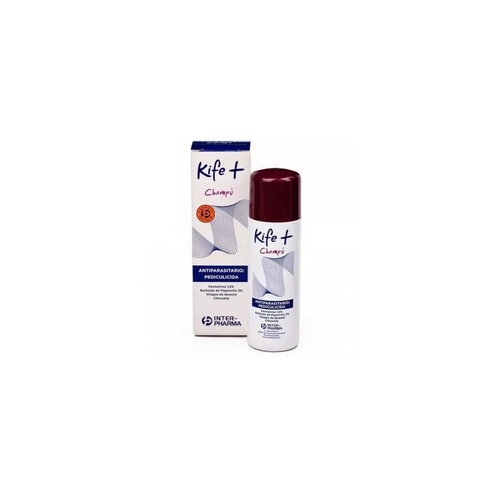 "Inter Pharma Kife Lice Shampoo Comb 100ml