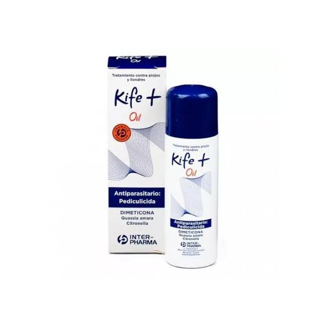 "Inter Pharma Kife Oil Lendrera" 100ml