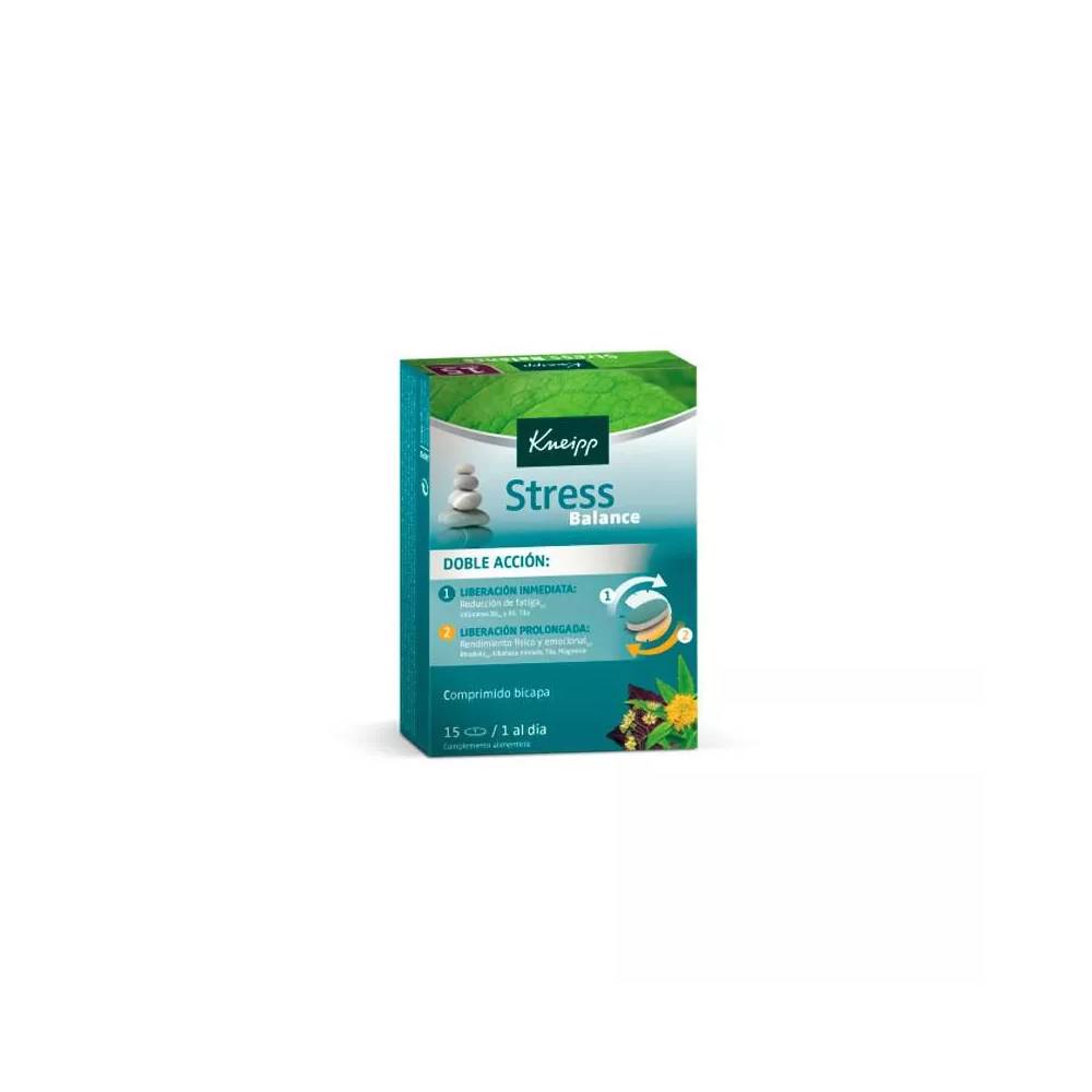 Kneipp Streso balansas 15 tablečių