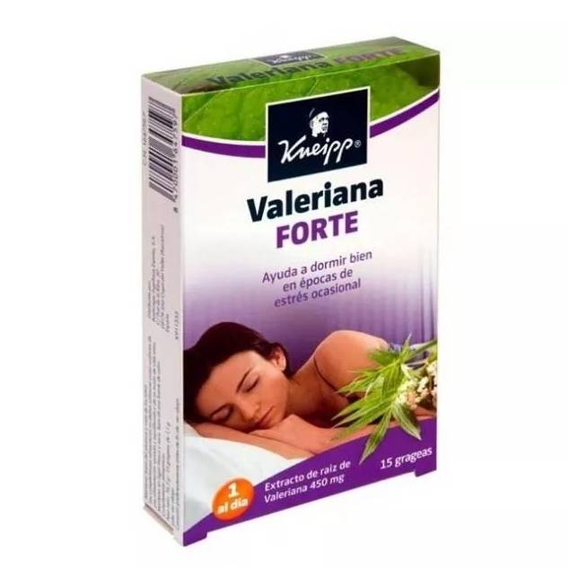 Kneipp Valeriana Forte 15 dagreičių