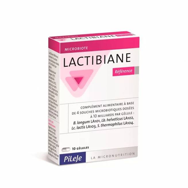 Pileje Lactibiane Reference 10U