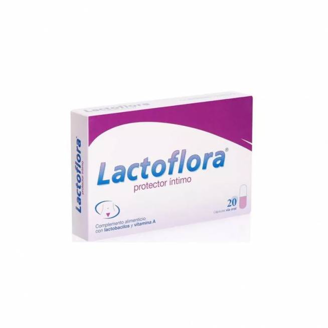 Lactoflora Intymi apsauga 20 kapsulių