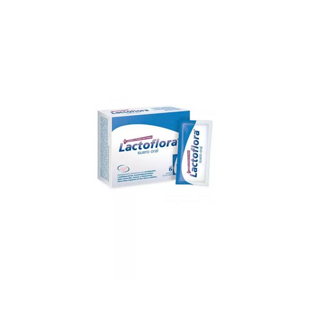 Lactoflora Suero Oral 6 Sobres