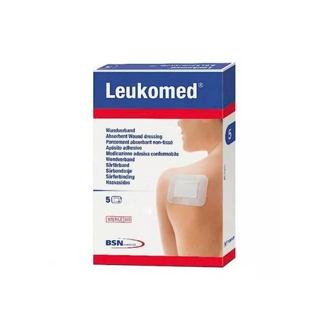 Bsn Medical Leukomed™ pooperaciniai tvarsčiai 10x25cm 5uts