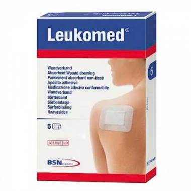 "Leukomed" lipnus tvarstis 10x30 cm 5 vienetai Bsn Medical