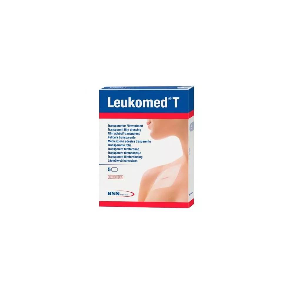 "Leukomed T" skaidrus appozitas 15x25 cm 5 vienetai Bsn Medical