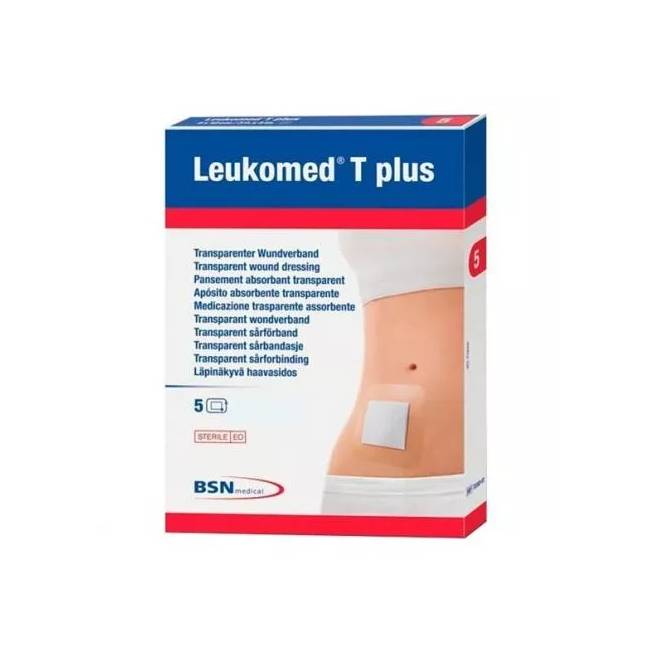 Bsn Medical Leukomed™ T Plus tvarsčiai 10x30cm 5uts