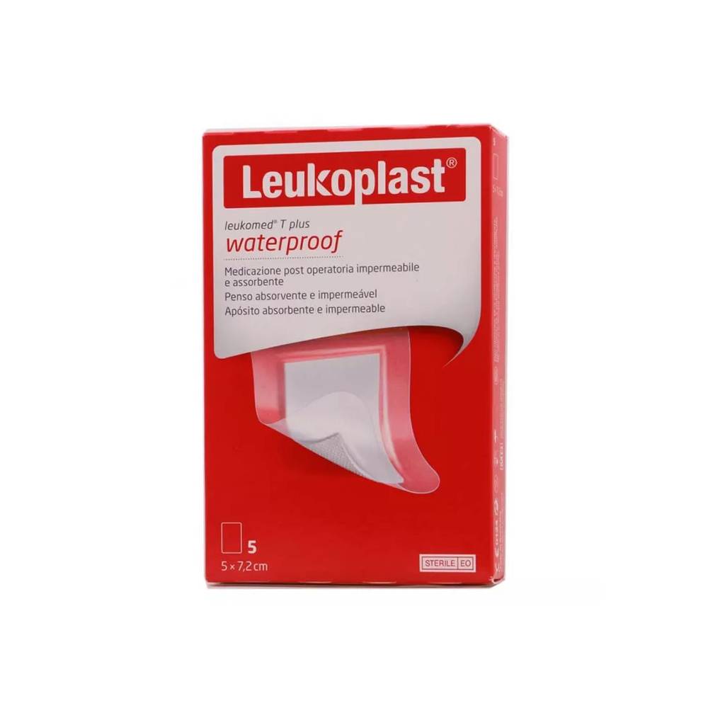 Bsn Medical Leukoplast T Plus tvarsčiai 5x7,2cm 5 vnt